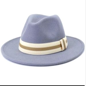 Panama Hat with Ribbon Belt